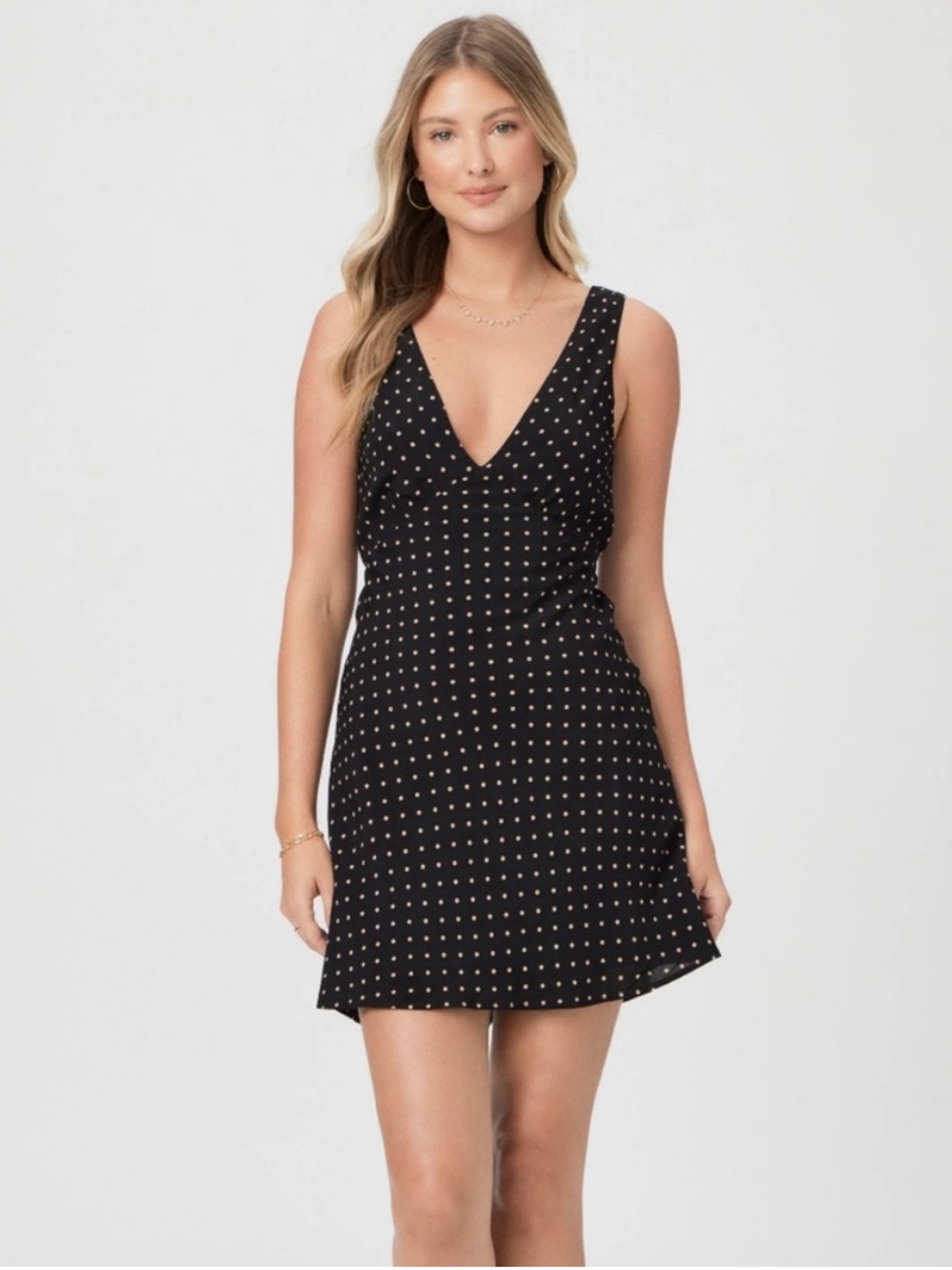 Free shipping! PAIGE Juanita Mini Dress - Size 2 - Black/Cafe